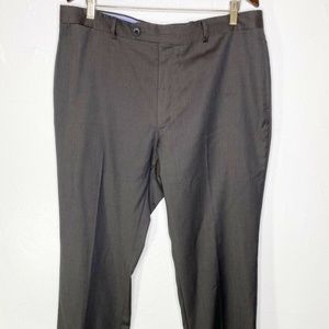 Tommy Hilfiger Men's Size 38 Wool Trousers Brown